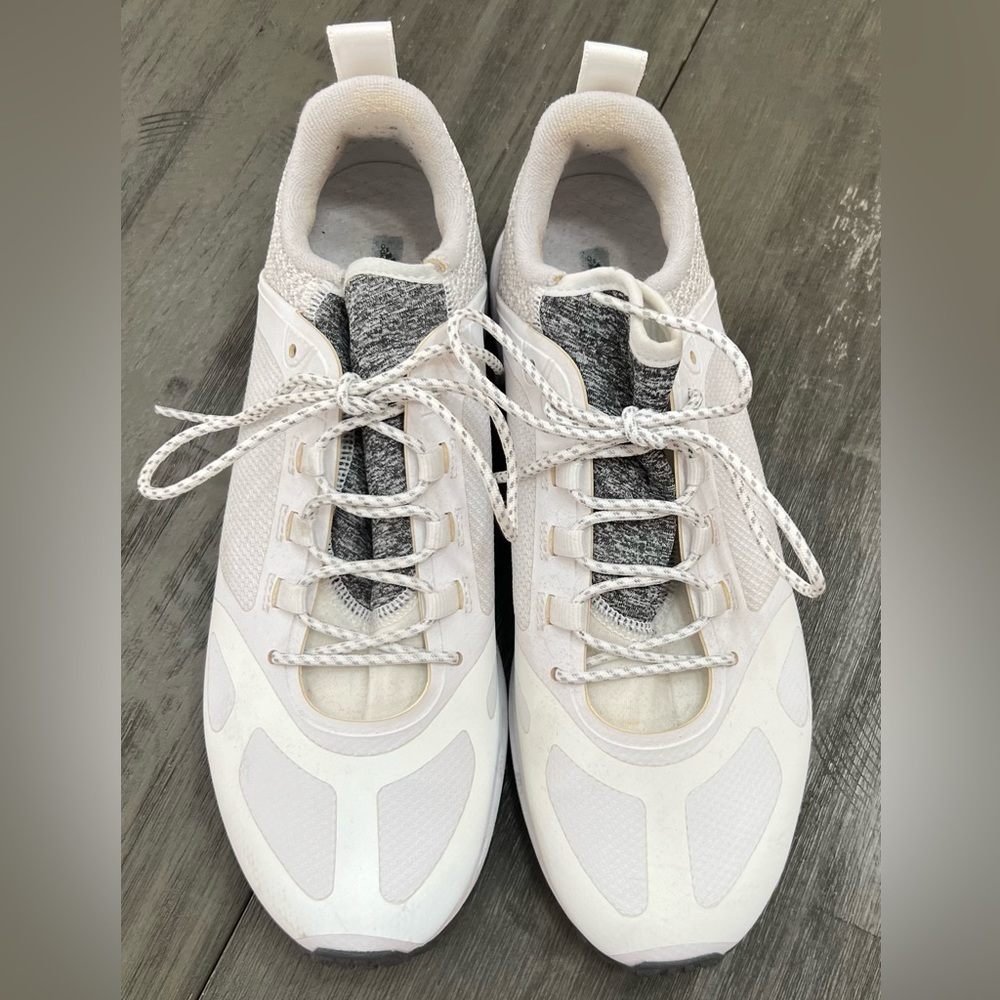Adidas by Stella McCartney sneakers.